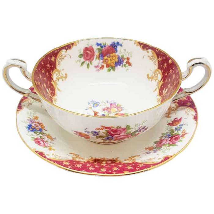 Paragon Rockingham Soup Coupe