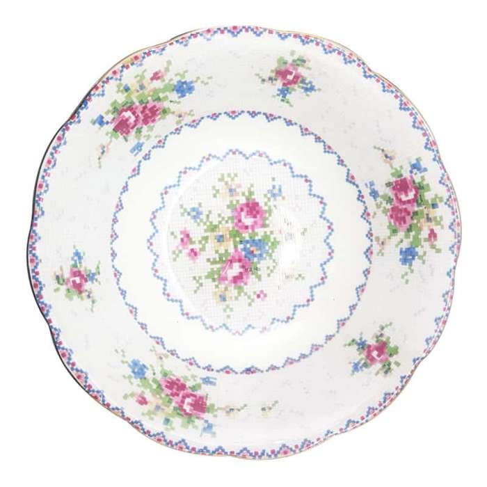 Royal Albert Petit Point Cereal Bowl