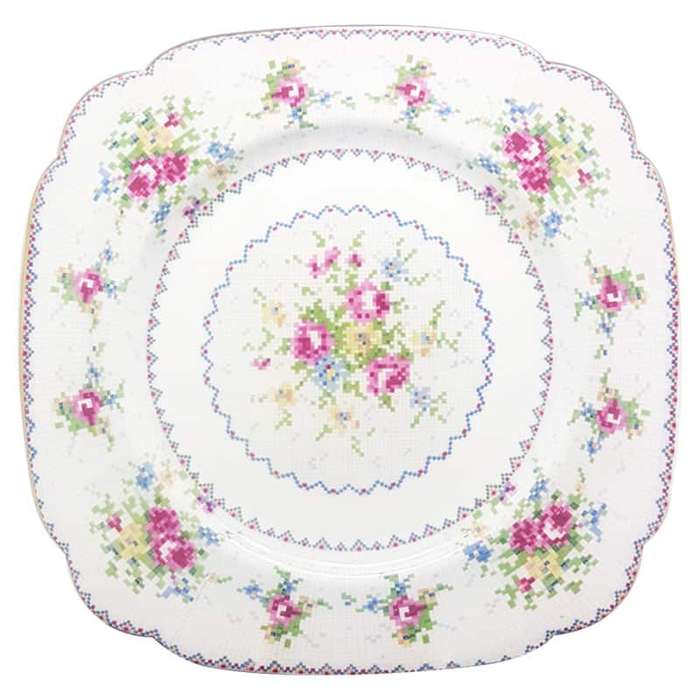Royal Albert Petit Point Main Plate