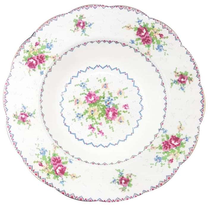 Royal Albert Petit Point Soup Bowl