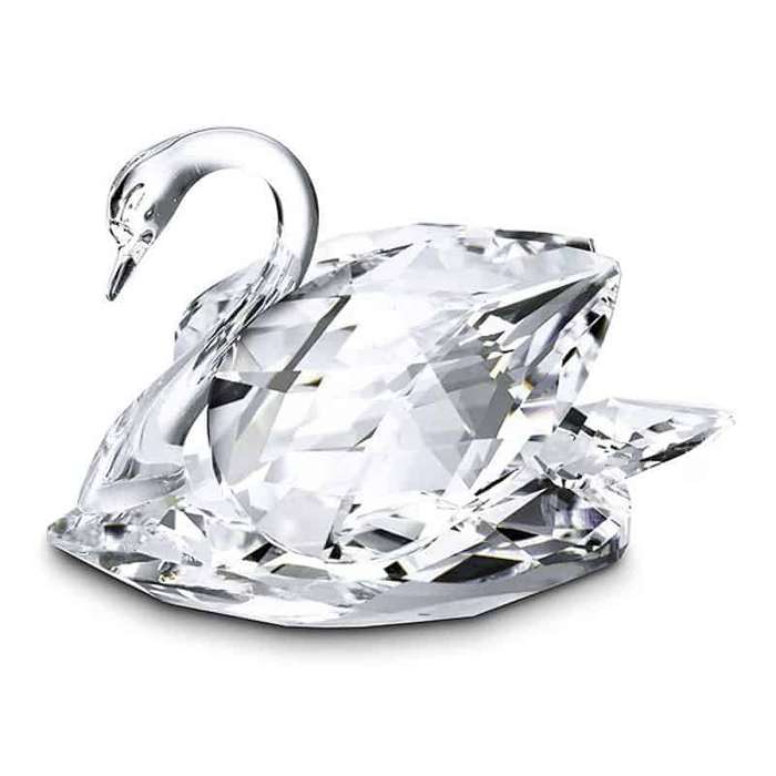 Swarovski Crystal Swan 010005