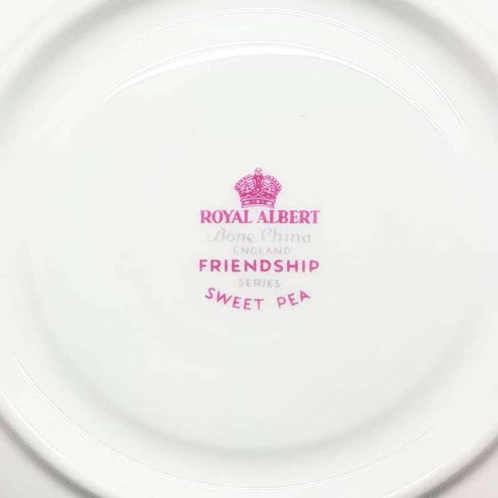 Royal Albert Sweet Pea Friendship 21 Piece Tea Service