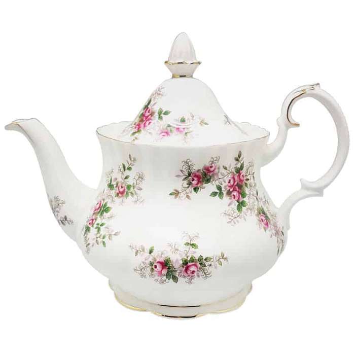 Royal Albert Lavender Rose Teapot