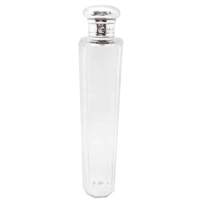 Hallmarked Silver Toiletry Bottle London 1904