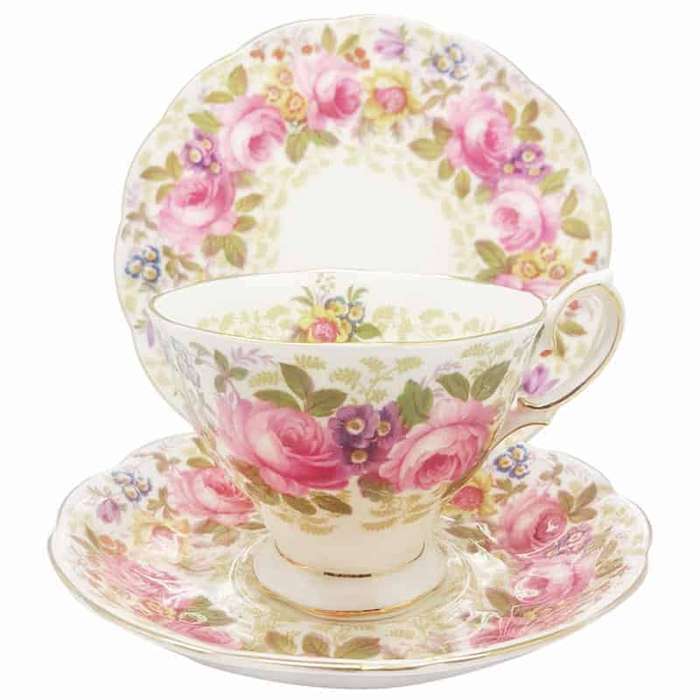 Royal Albert Serena Tea Trio