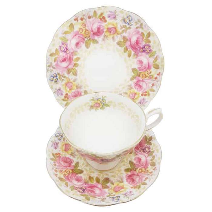 Royal Albert Serena Tea Trio