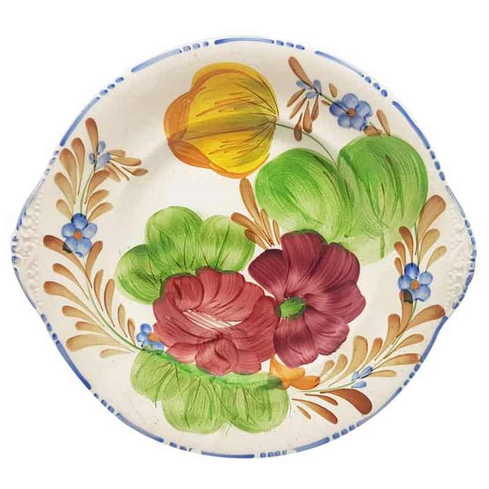 Belle Fiore Large Cake Plate