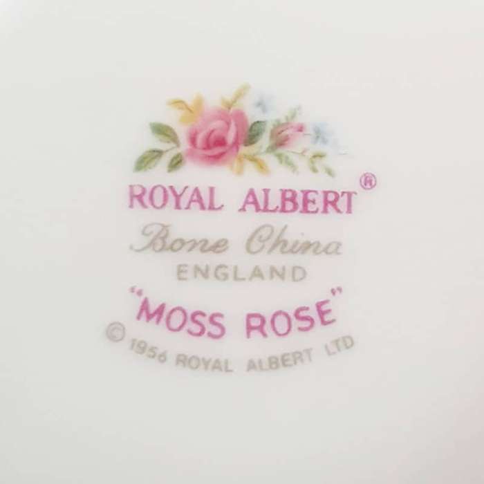 Royal Albert Moss Rose Teapot