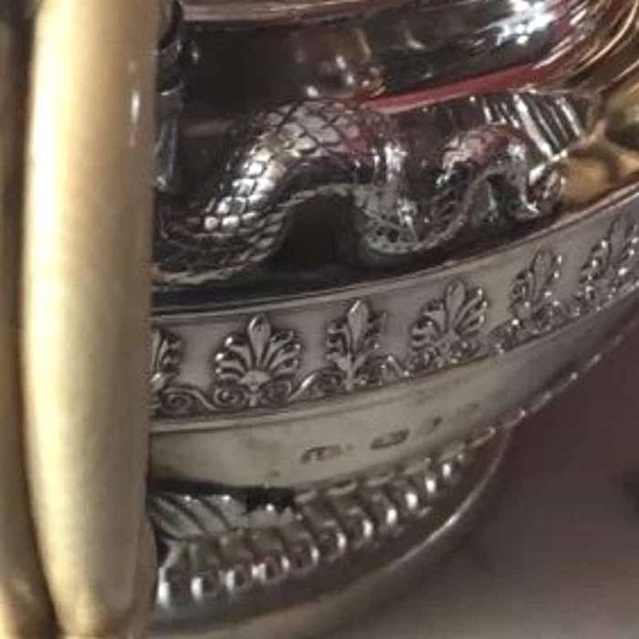 Paul Storr Hallmarked Silver Tea Pot 1814