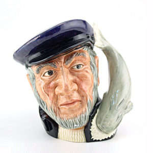 Royal Doulton Character Miniature Jug Capt Ahab