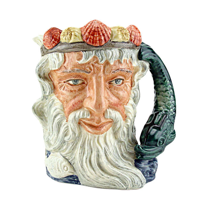 Neptune Small Character Jug D6552 Small