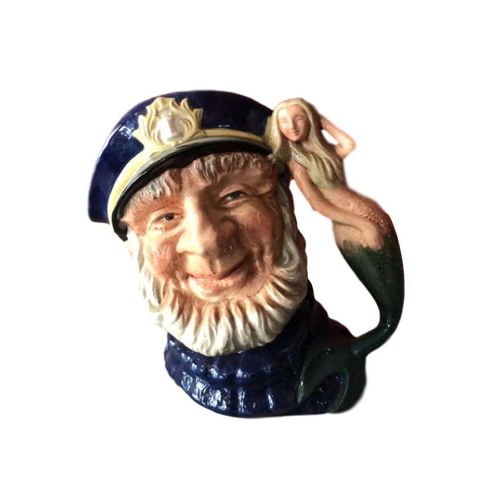 Royal Doulton Old Salt Character Large Jug