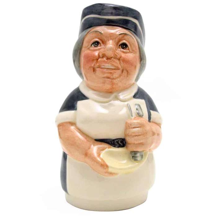Miss Nostrum the Nurse D6700  Royal Doulton Doultonville