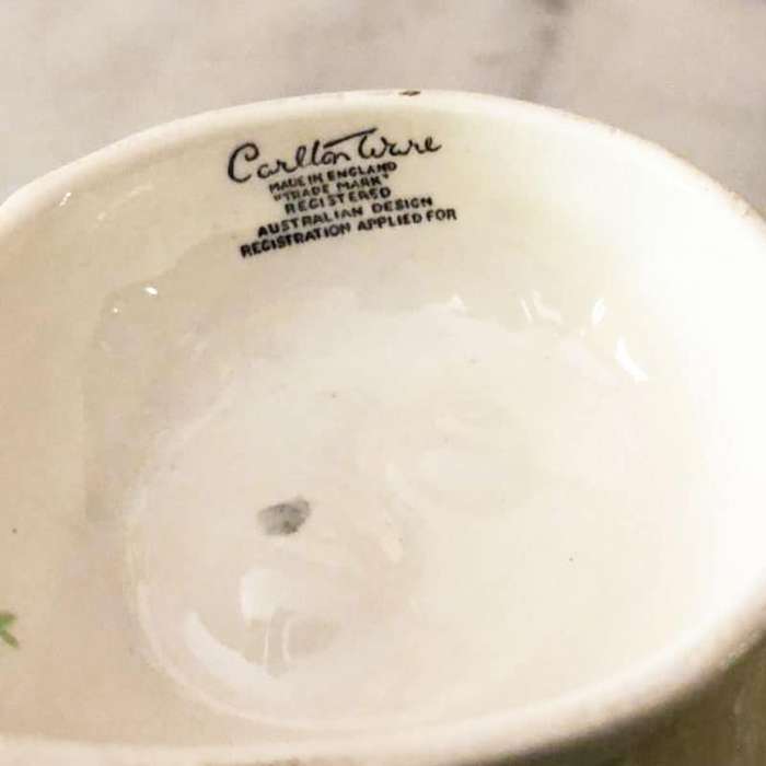 Carlton Ware Apple Blossom Small Comport