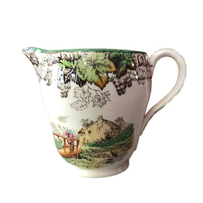 Copeland Spode Byron Milk Jug Tea