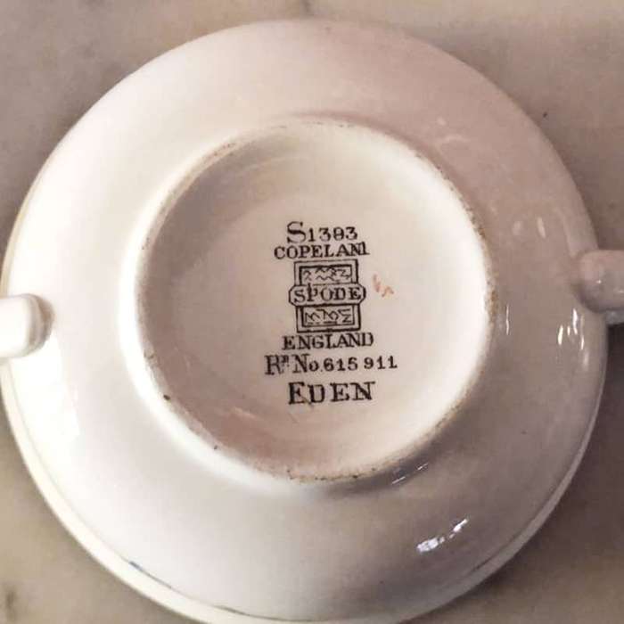 Copeland Spode Eden Pattern Side Plate