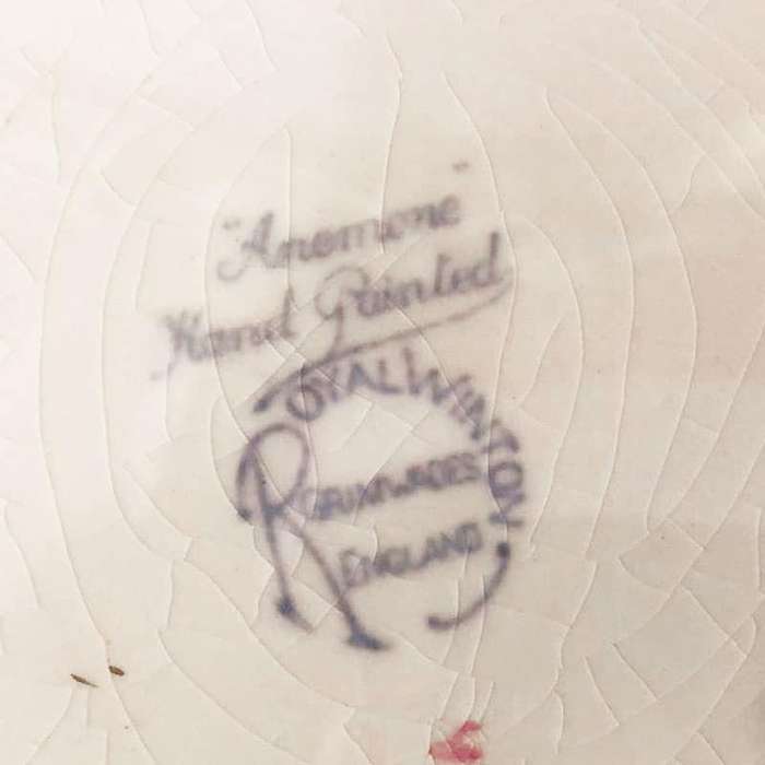 Royal Winton Chintz Anemone Large Cake Plate