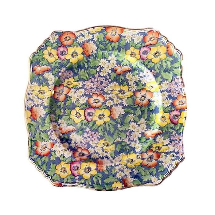 Royal Winton Chintz Anemone Large Cake Plate