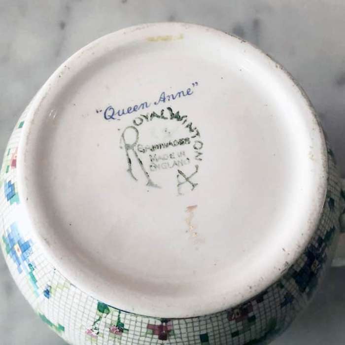 Royal Winton Chintz Queen Anne Jug