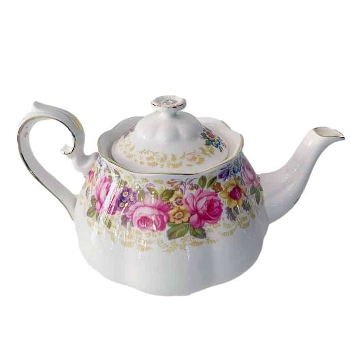 Royal Albert Serena Tea Pot Large