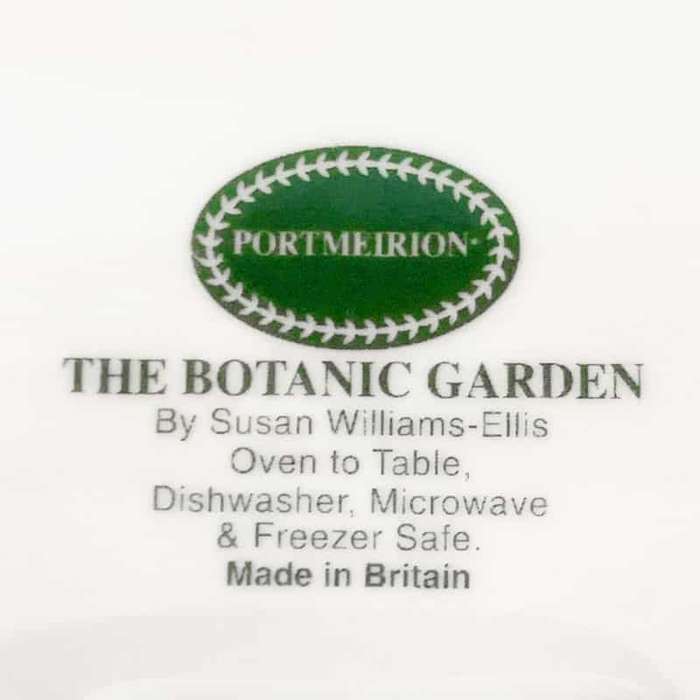 Portmeirion Botanic Garden Main Plate Venus Fly Trap