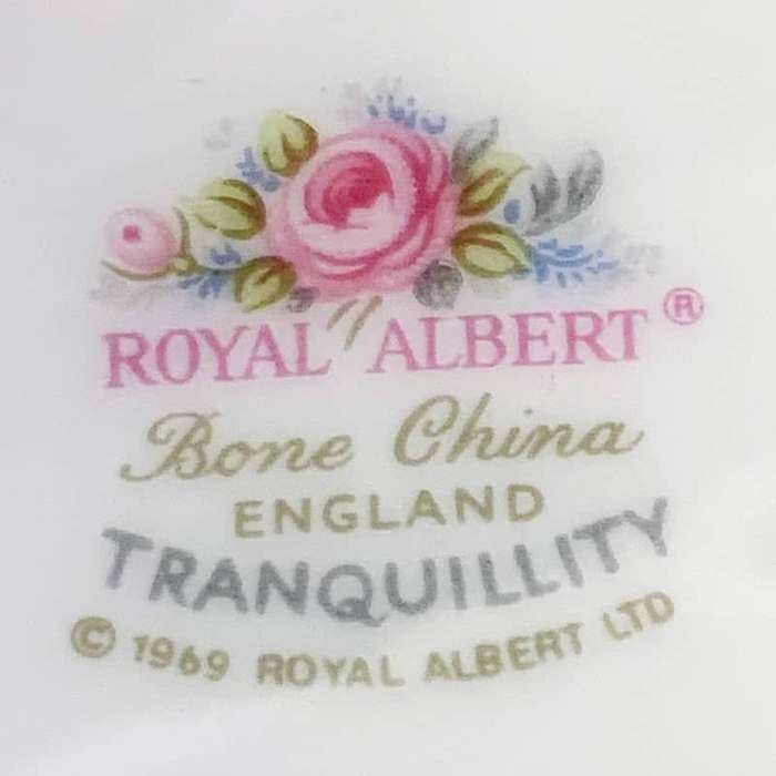 Royal Albert Tranquillity Pattern Tea Pot