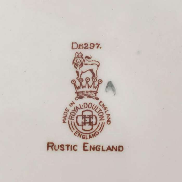 Royal Doulton Rustic England Rectangular Bowl
