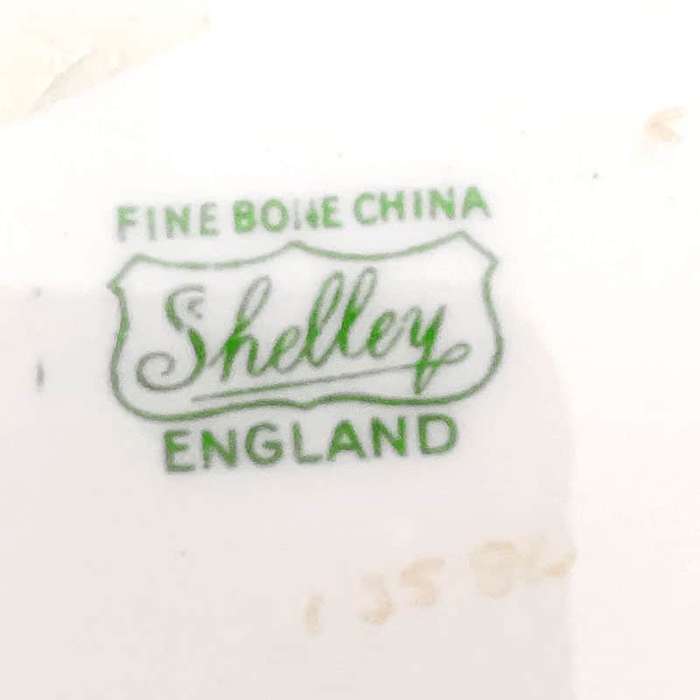 Shelley Primrose Chintz Large Cake Plate