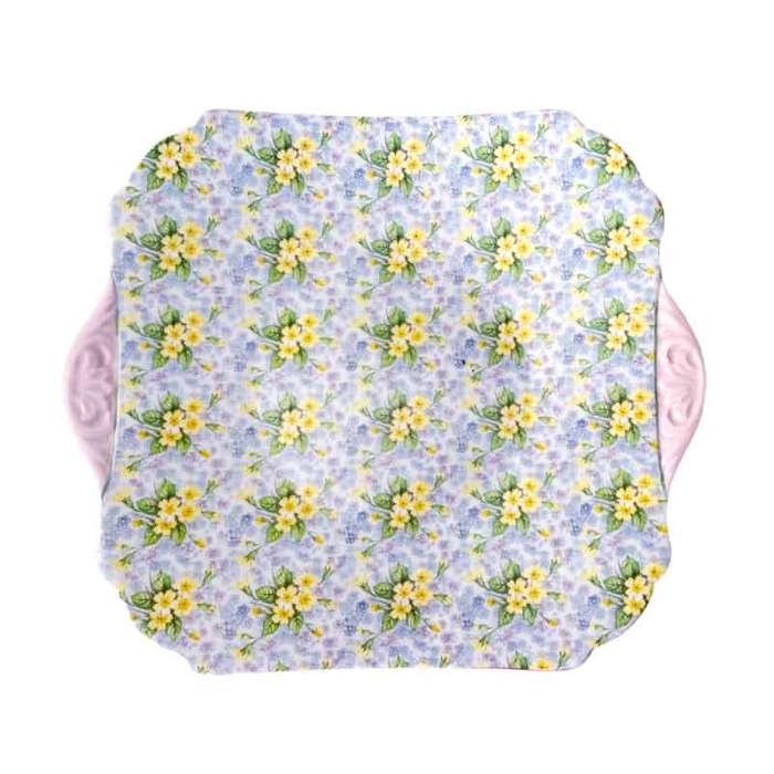 Shelley Primrose Chintz Large Cake Plate