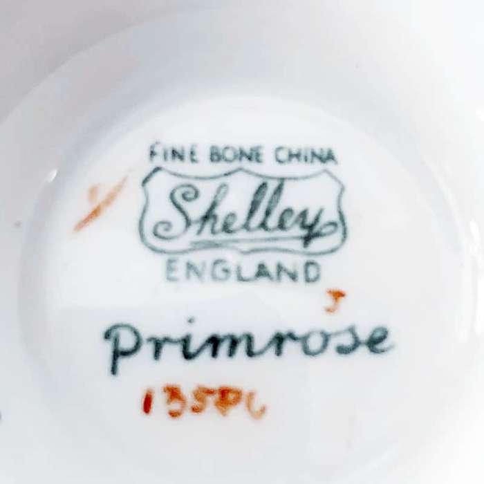 Shelley Primrose Chintz Tea Trio