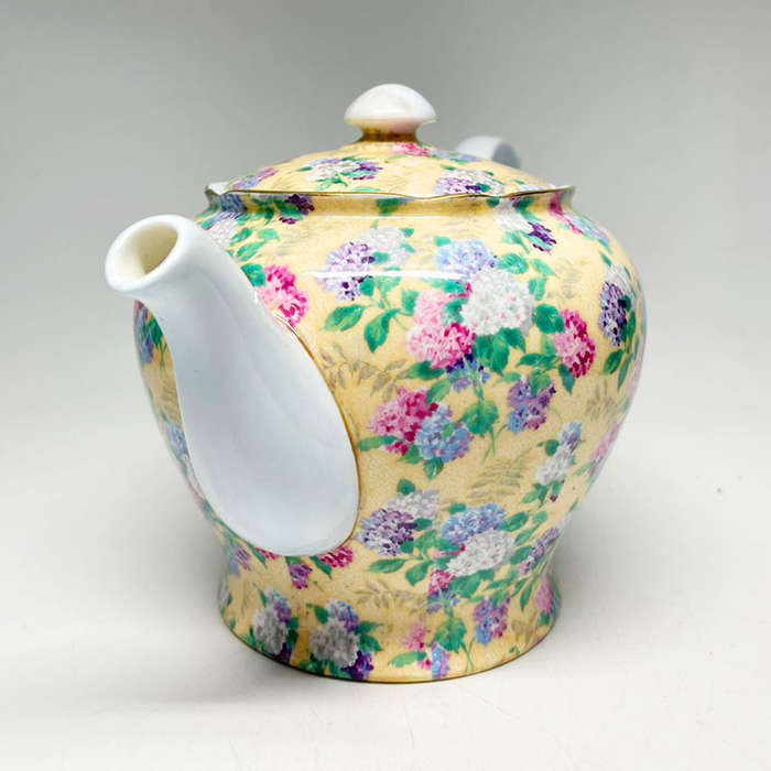 Shelley Summer Glory Chintz Tea Pot