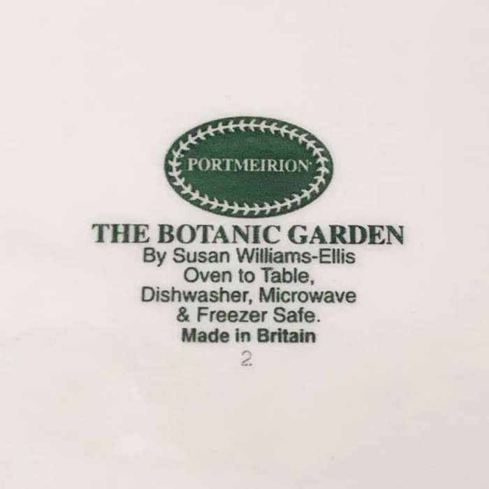 Portmeirion Botanic Garden Dog Rose Entree Plate