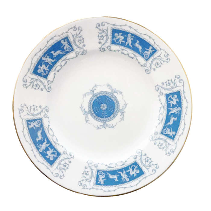 Coalport Revelry Blue Entree Plate