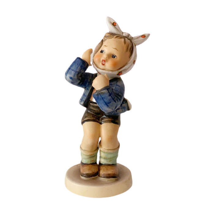 Hummel Boy with Toothache TMK 6
