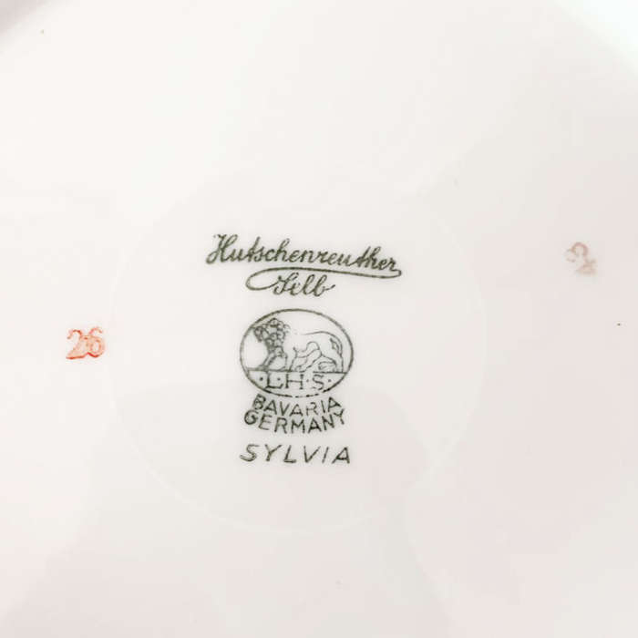 Hutschenreuther Selb Sylvia Side Plate