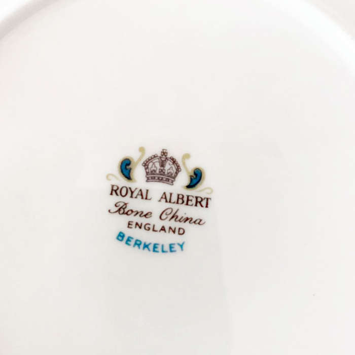 Royal Albert Berkeley Pattern Trio