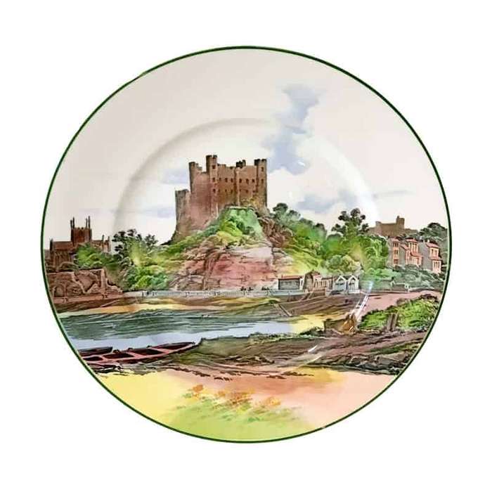 Royal Doulton Rochester Castle Wall Plate D6308