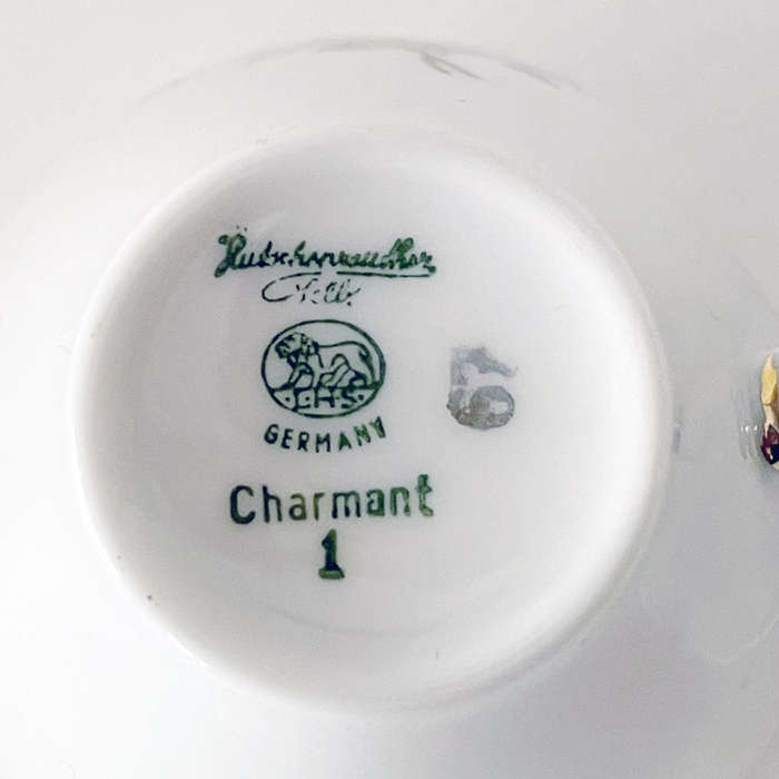 Hutschenreuther Selb Charmant Coffee Milka and Sugar