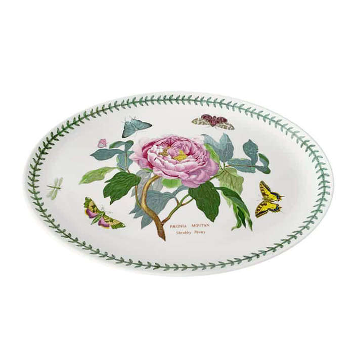 Portmeirion Botanic Garden Platter Peony 38cm