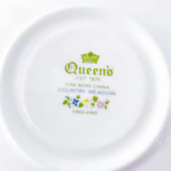 Queens Country Meadow Tea Trio