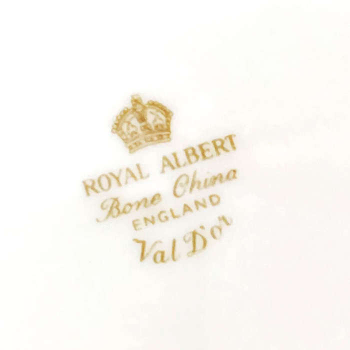 Royal Albert Side Plate Val D'Or