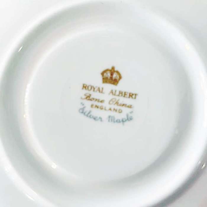 Royal Albert Silver Maple Side Plate