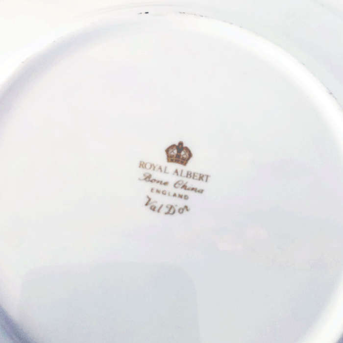Royal Albert Val D'Or Tea Pot