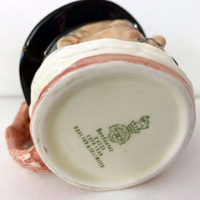 Royal Doulton Beefeater Small Character Jug