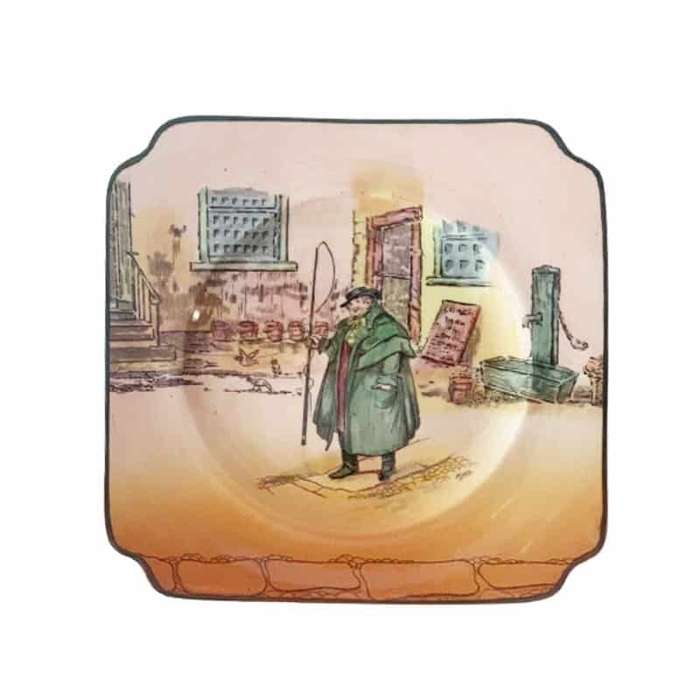 Royal Doulton Dickensware Side Plate Tony Weller D6327