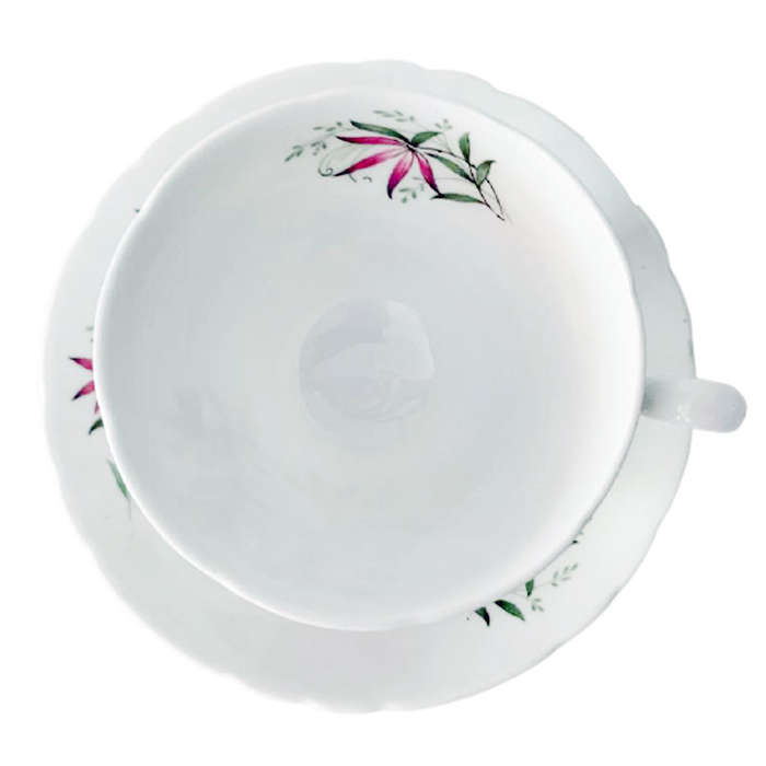 Tuscan China Blush Lily Duo D2048