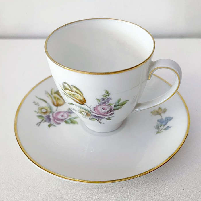 Hutschenreuther Selb Charmant Coffee Duo