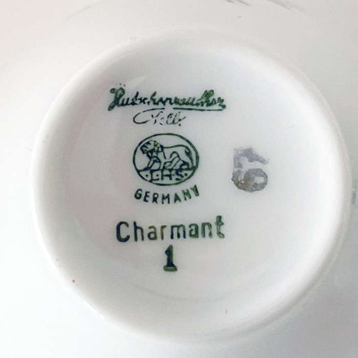 Hutschenreuther Selb Charmant Coffee Duo