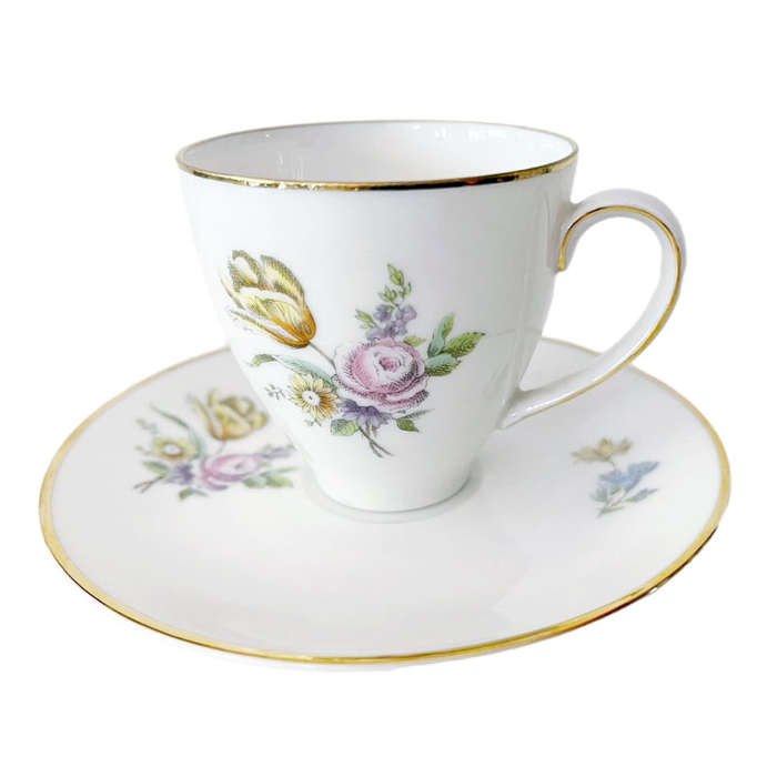 Hutschenreuther Selb Charmant Coffee Duo
