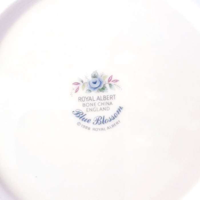 Royal Albert Blue Blossom  Montrose Tea Trio